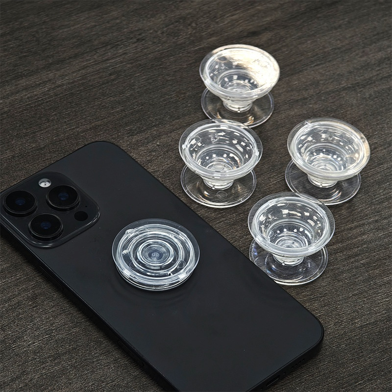 Transparent Airbag Phone Stand