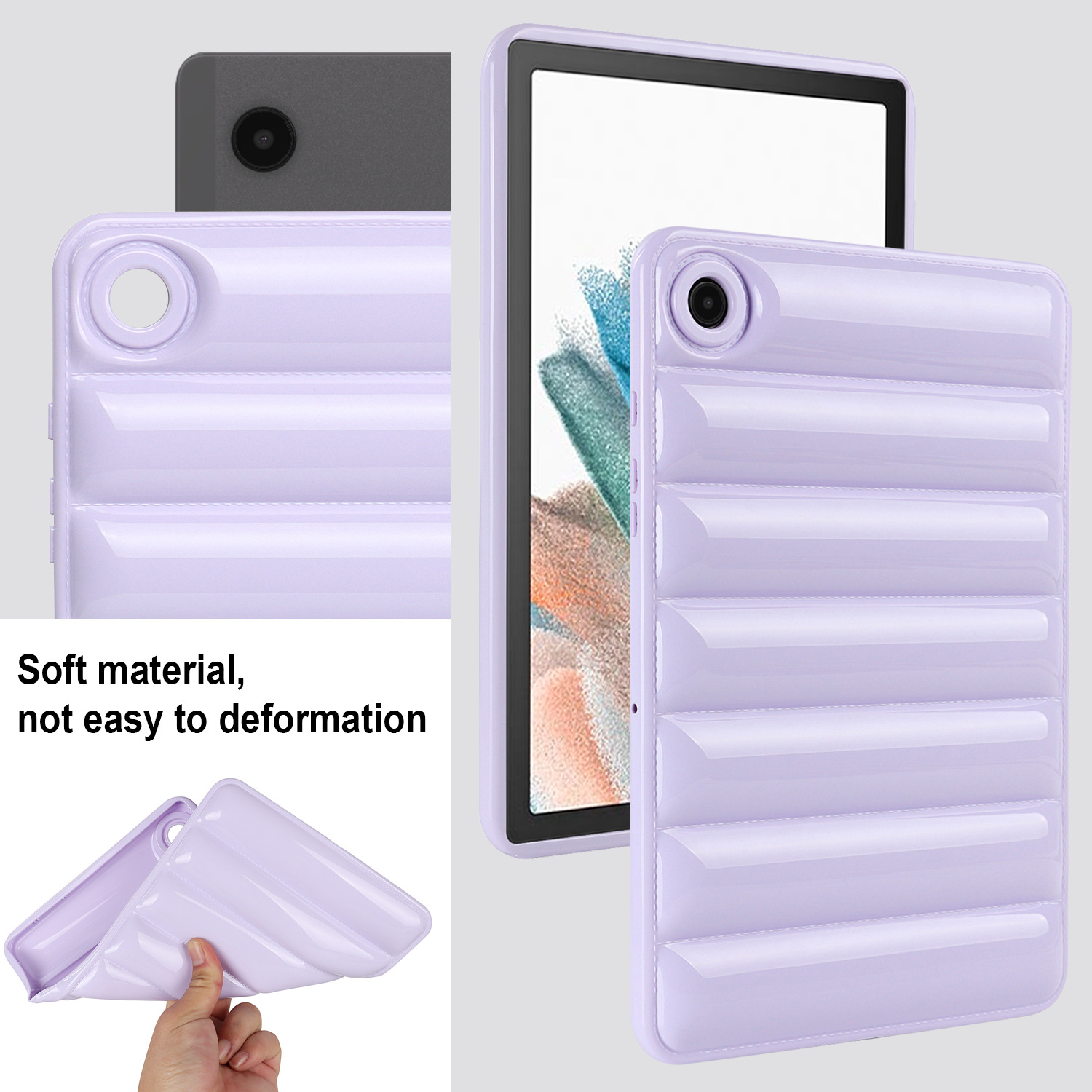 Down Jacket-Style Candy-Colore