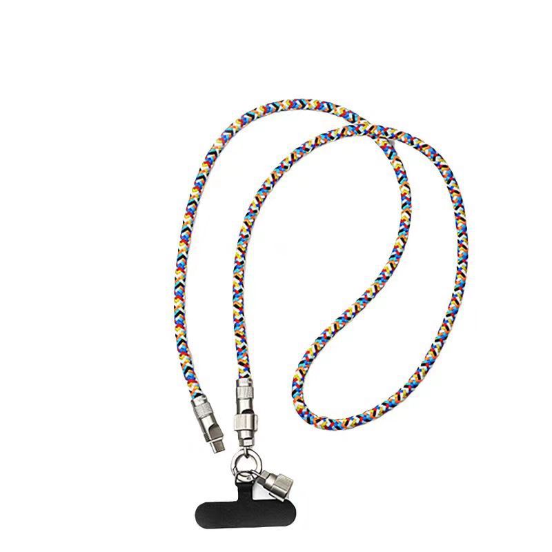 4-in-1 Lanyard Data Cable