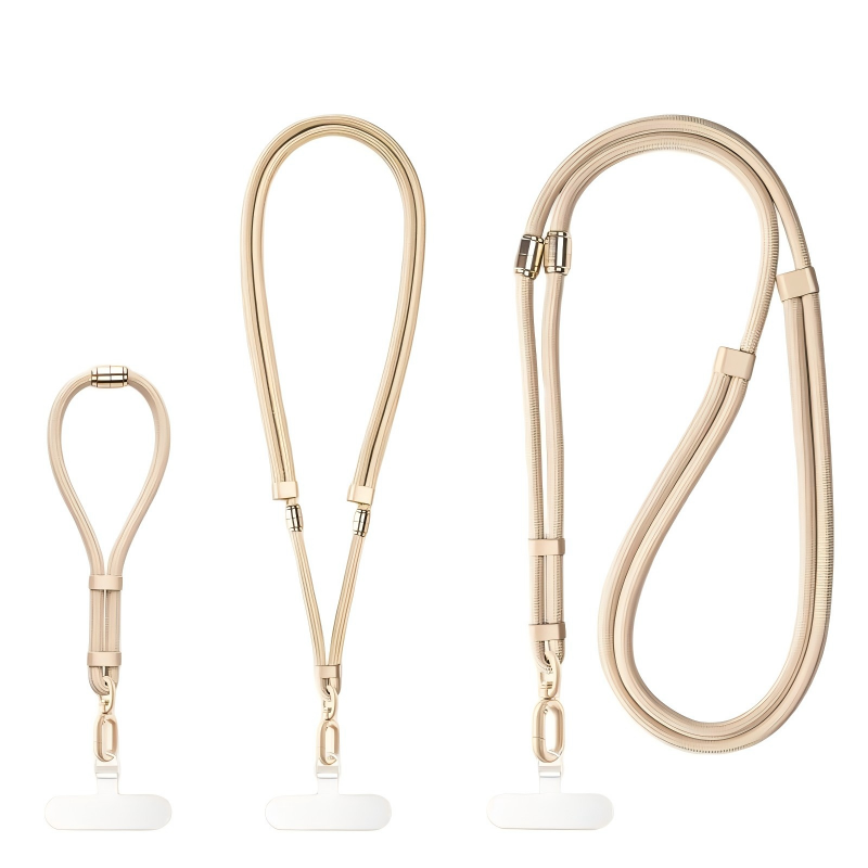 3 in 1 adjustable length mobile phone la