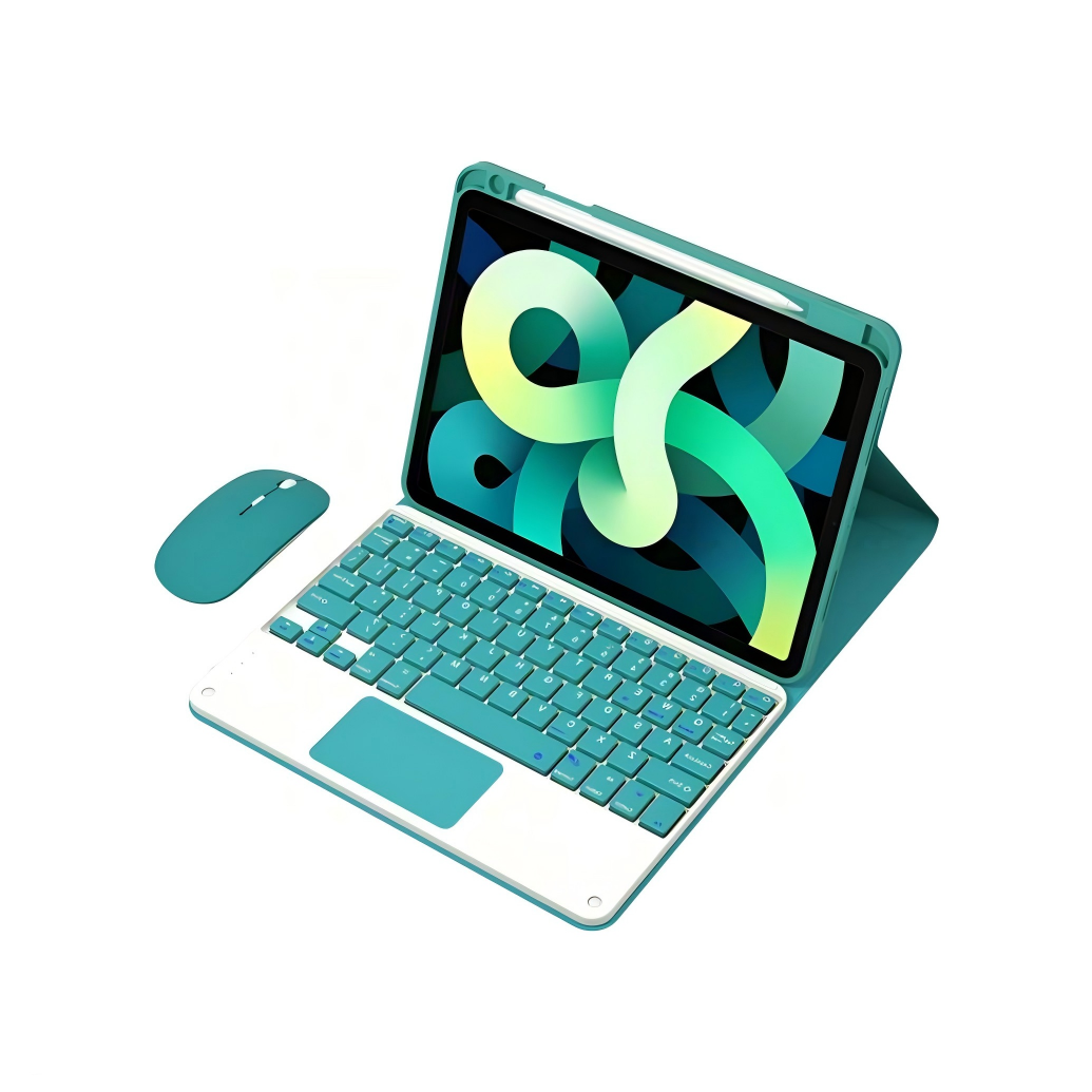 Keyboard Tablet Case with Touc