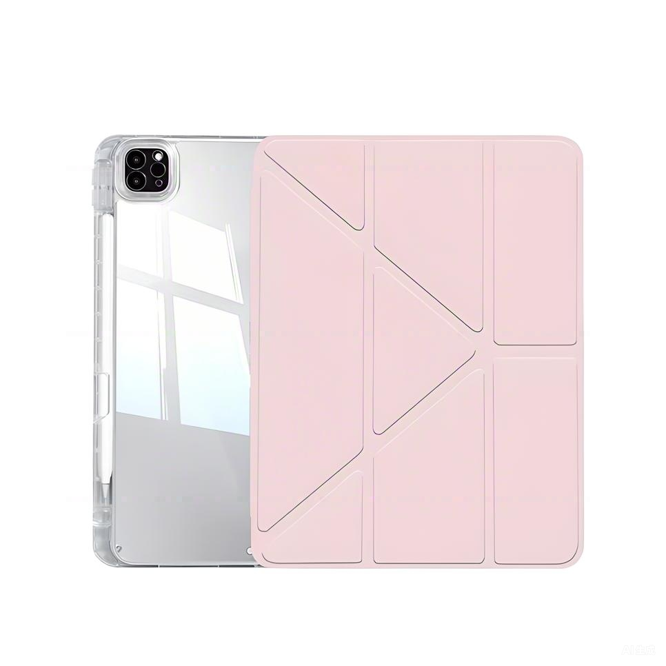 Y-fold High-transparency Tablet Case