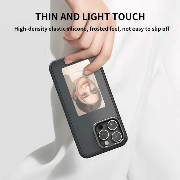 NFC Passive 4-Color E-Ink Display iPhone Case