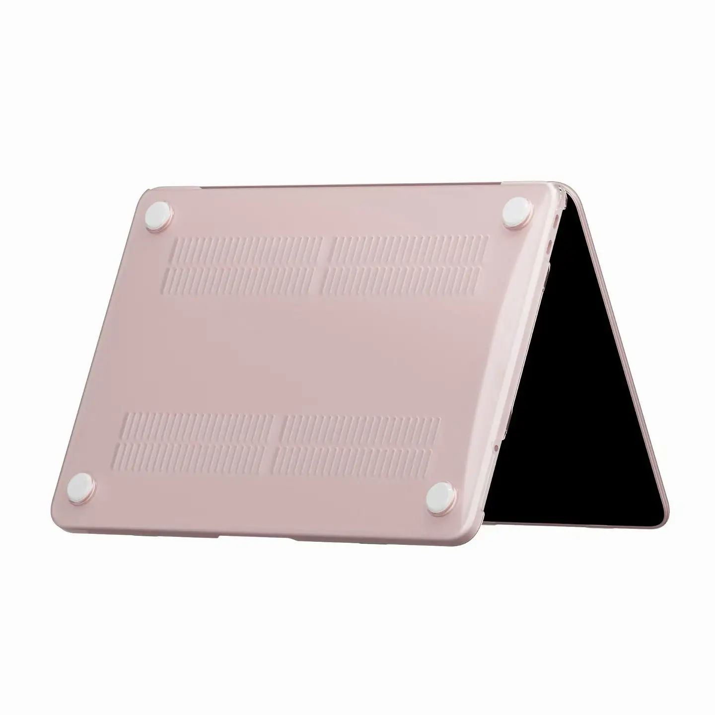Clear Pink MacBook Bottom Case