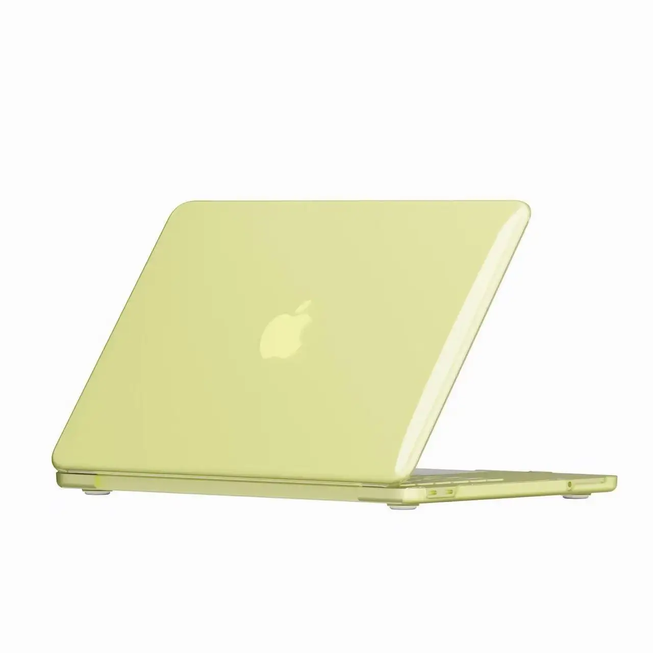 Yellow Clear MacBook Protective Case