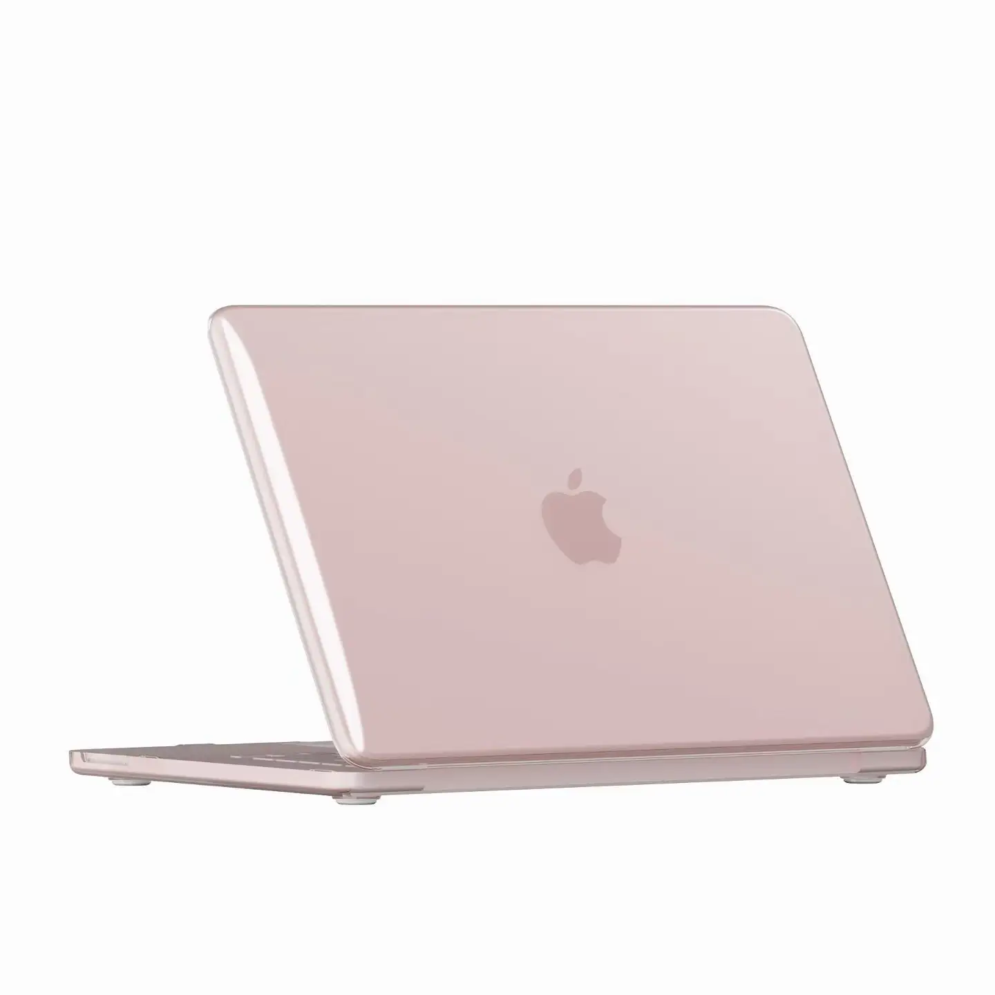 Pink Clear MacBook Protective Case
