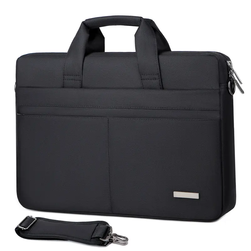 black-drop-proof-shockproof-laptop-bag