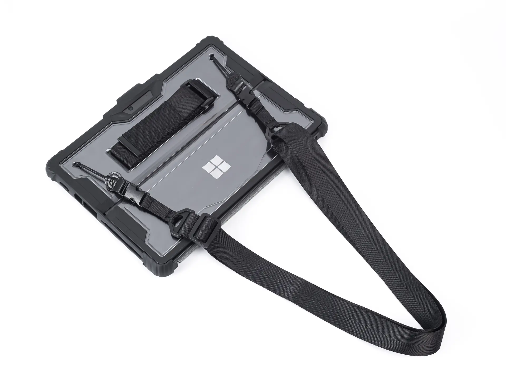 Custom shockproof Microsoft Surface Pro case by BSCI factory.