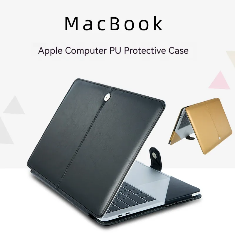 Apple MacBook Air PU leather protective cover case.