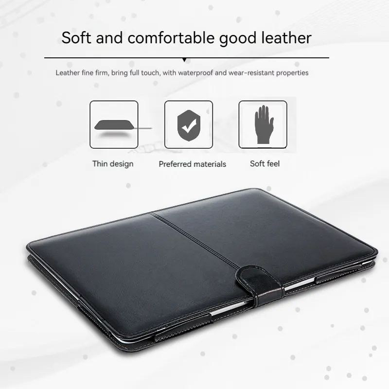 Waterproof and slim laptop sleeve for MacBook Air.