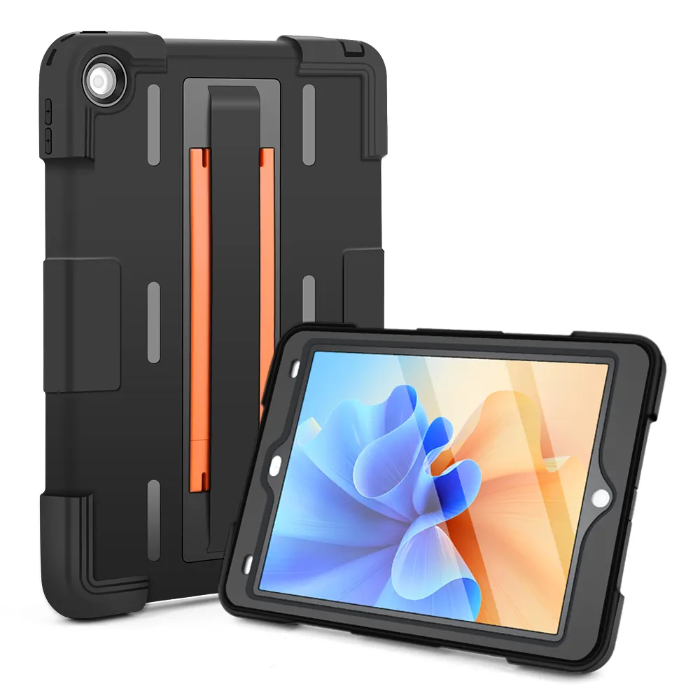 4-Proof Rugged iPad Case Hand Strap Kickstand