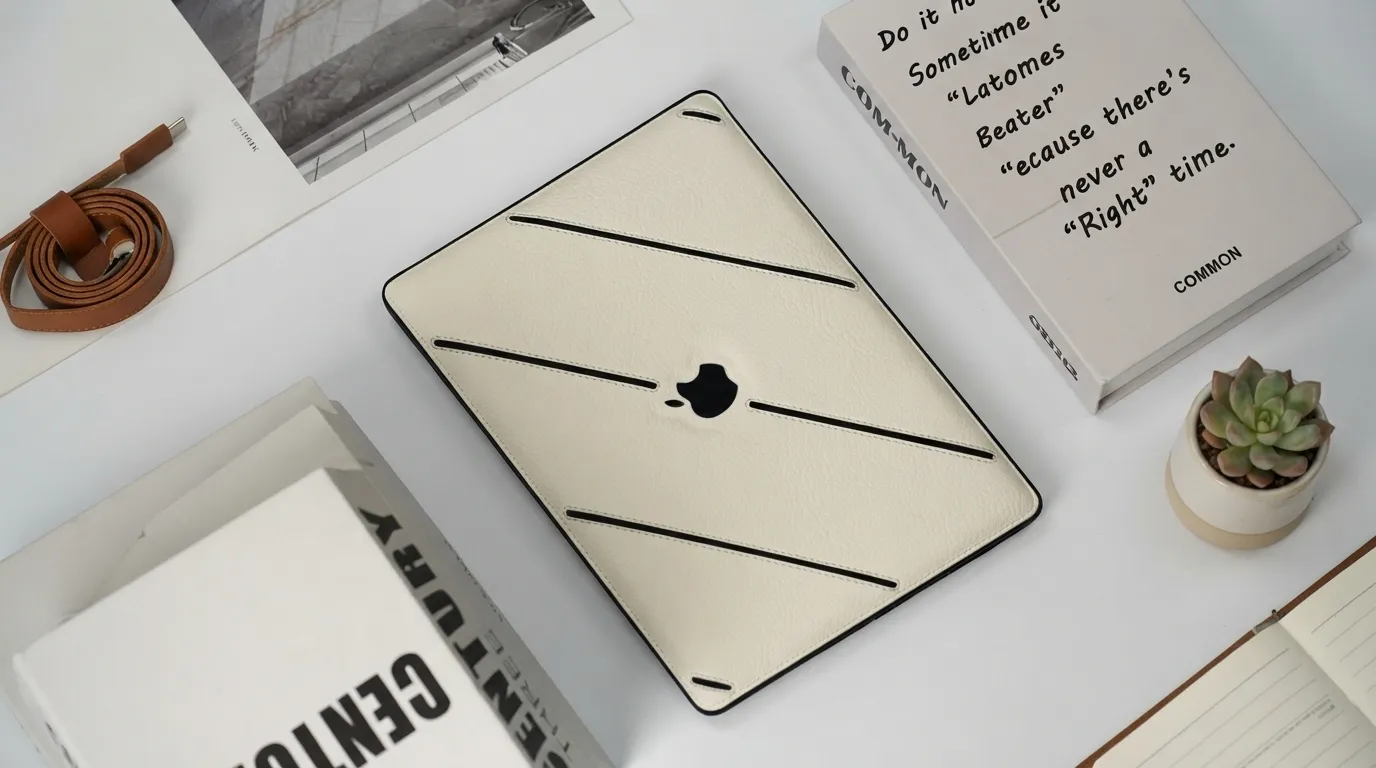 how are laptop cases made