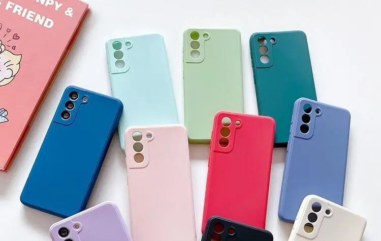 Flexible TPU Phone Cases Flexible TPU phone cases with protective edges